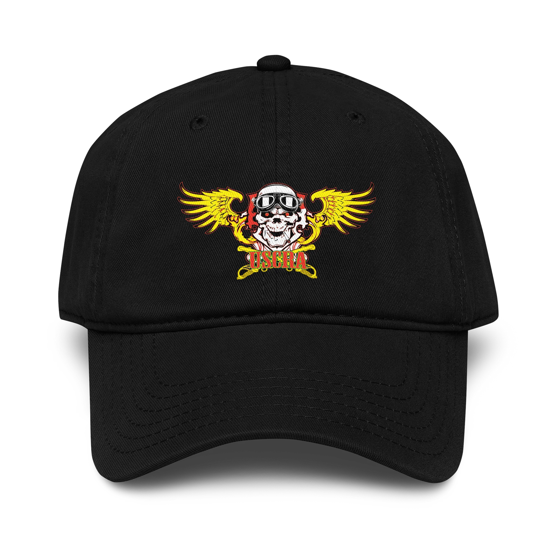 USCRA Garment-Washed Cap product image (1)