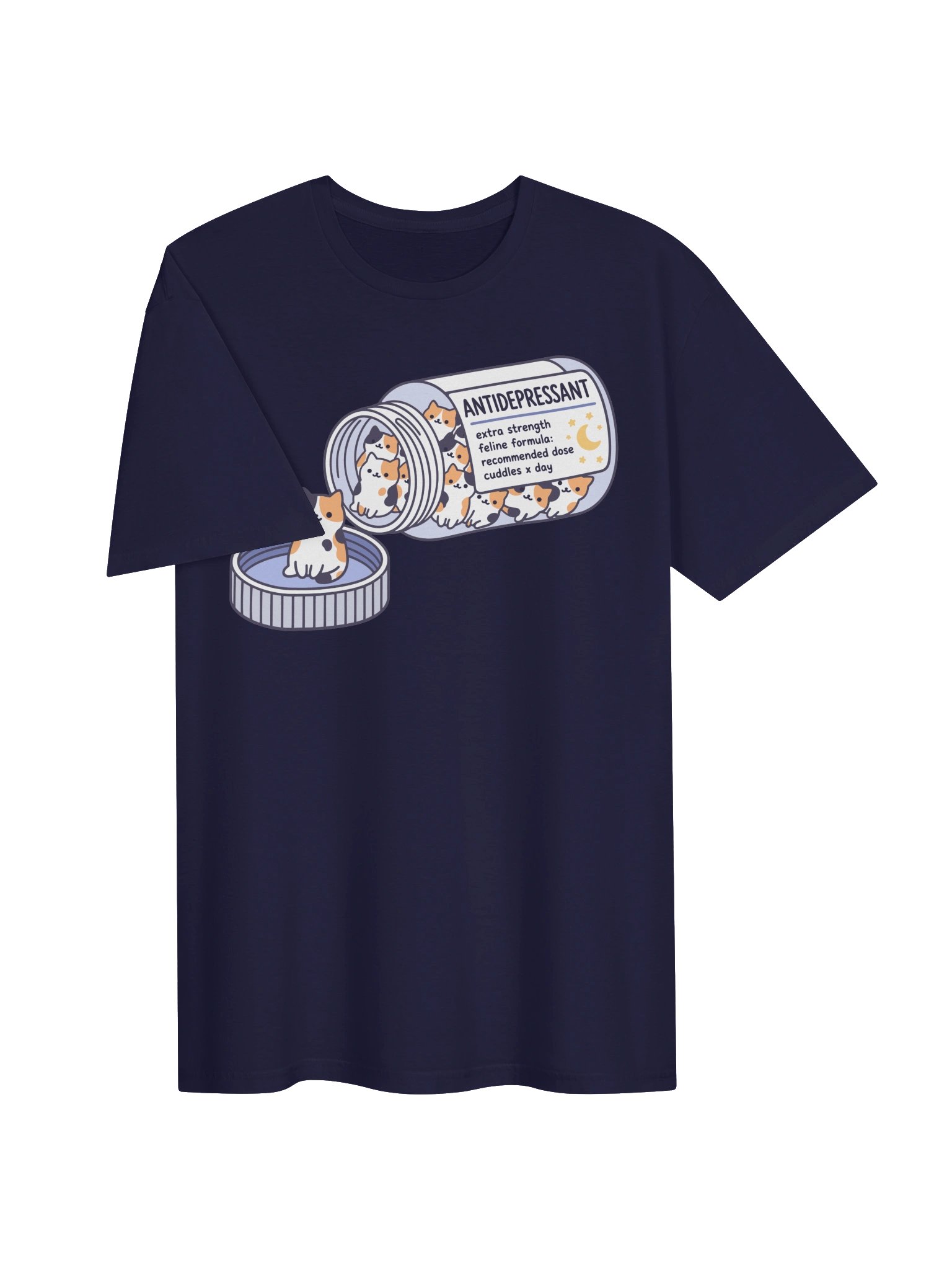 Antidepressant Calico Tee product image (4)