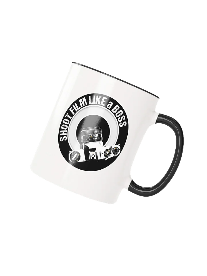 SFLAB BLACK LOGO MUG product image (3)
