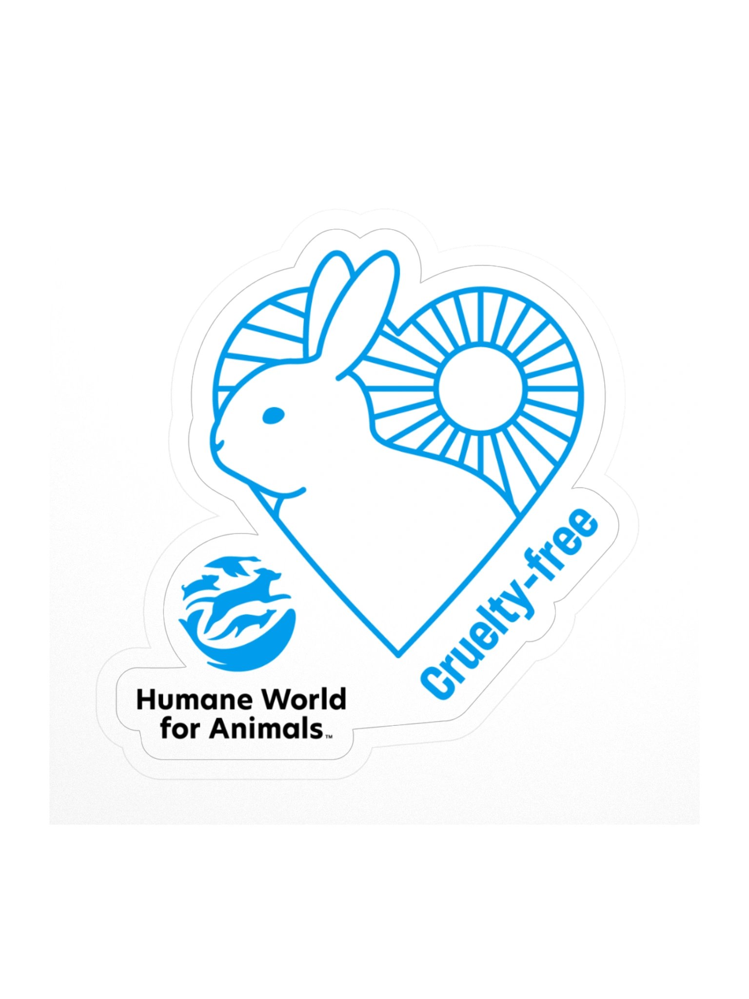 Cruelty-free - Sticker product image (2)