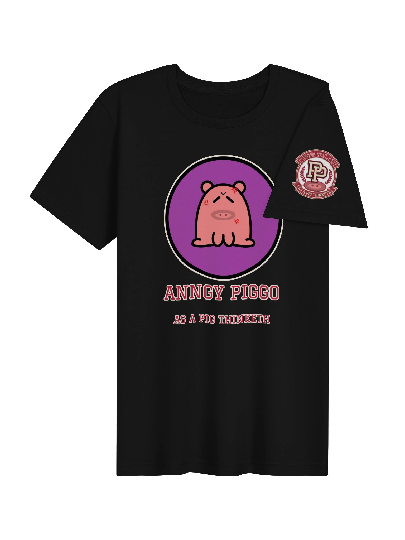 Anngy Piggo Tee | As a Pig Thinketh product image (4)