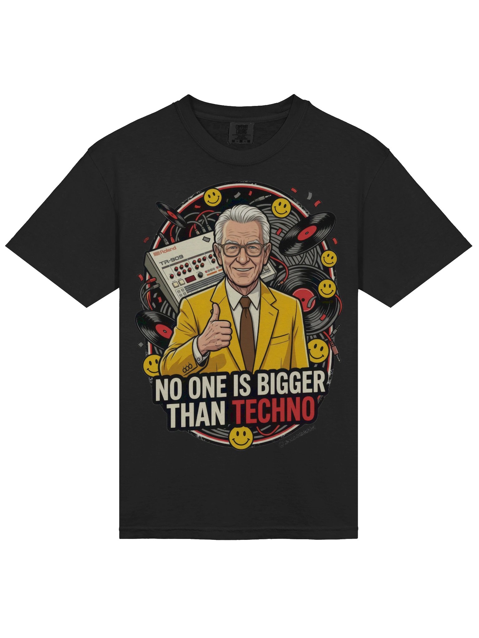 No One Is Bigger Than Techno product image (23)