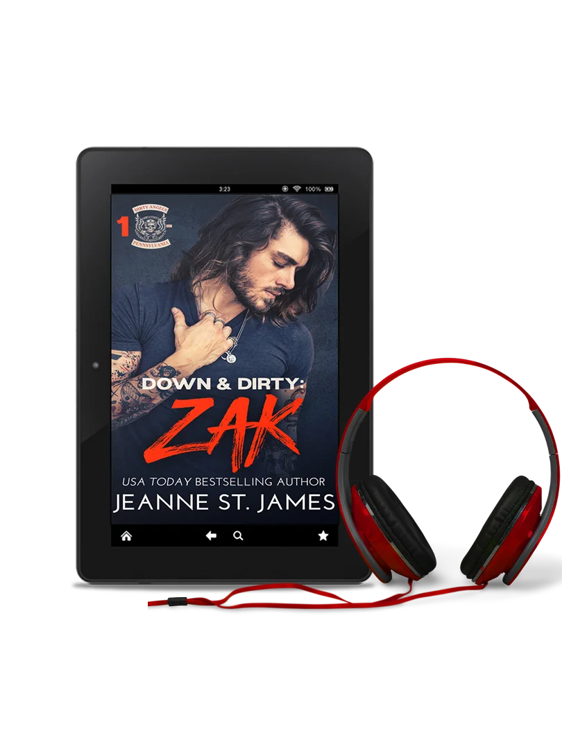Down & Dirty: Zak (Audiobook) product image (1)