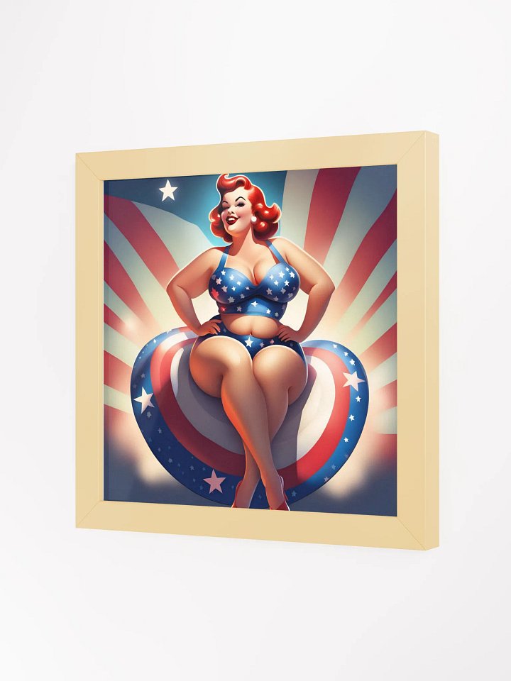 American Dream Pin-Up Poster product image (24)