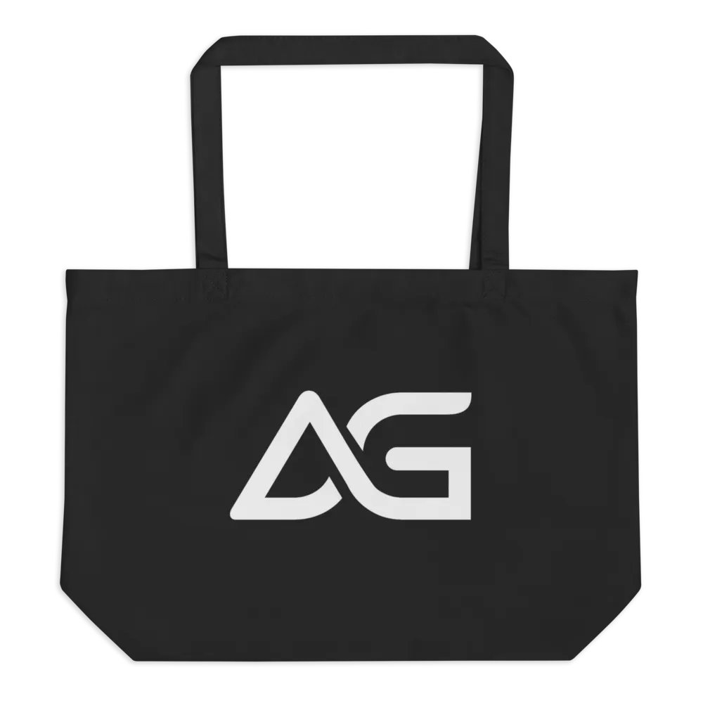 AG TOTE BAG ( white logo ) product image (1)