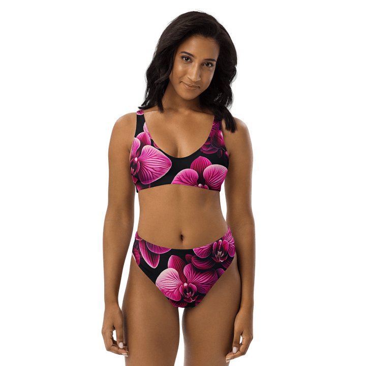 Magenta Orchid Night Bikini product image (1)