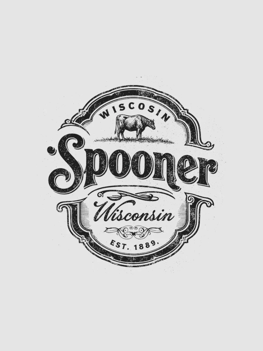 Spooner Prairie Vintage Logo Hoodie product image (9)