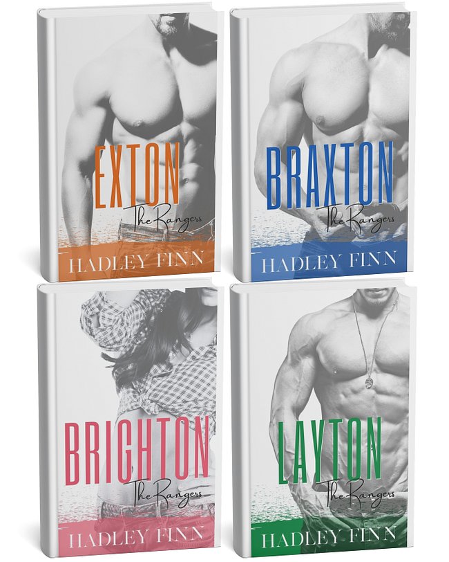 The Rangers First Edition Covers