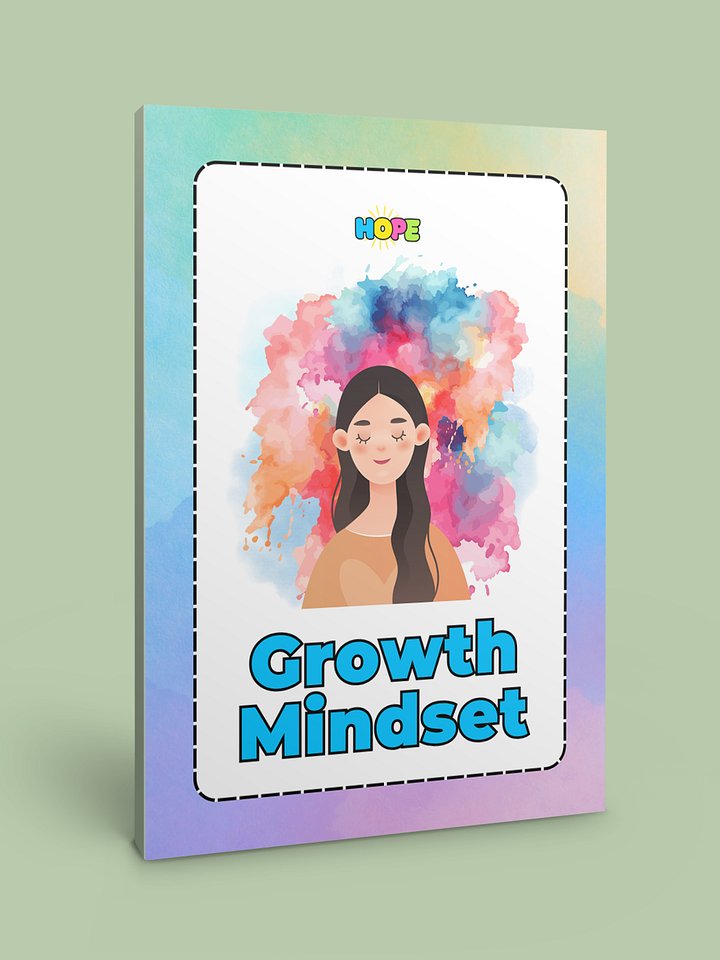 Bright Mindset: 20 Growth-Focused Affirmation Cards product image (1)