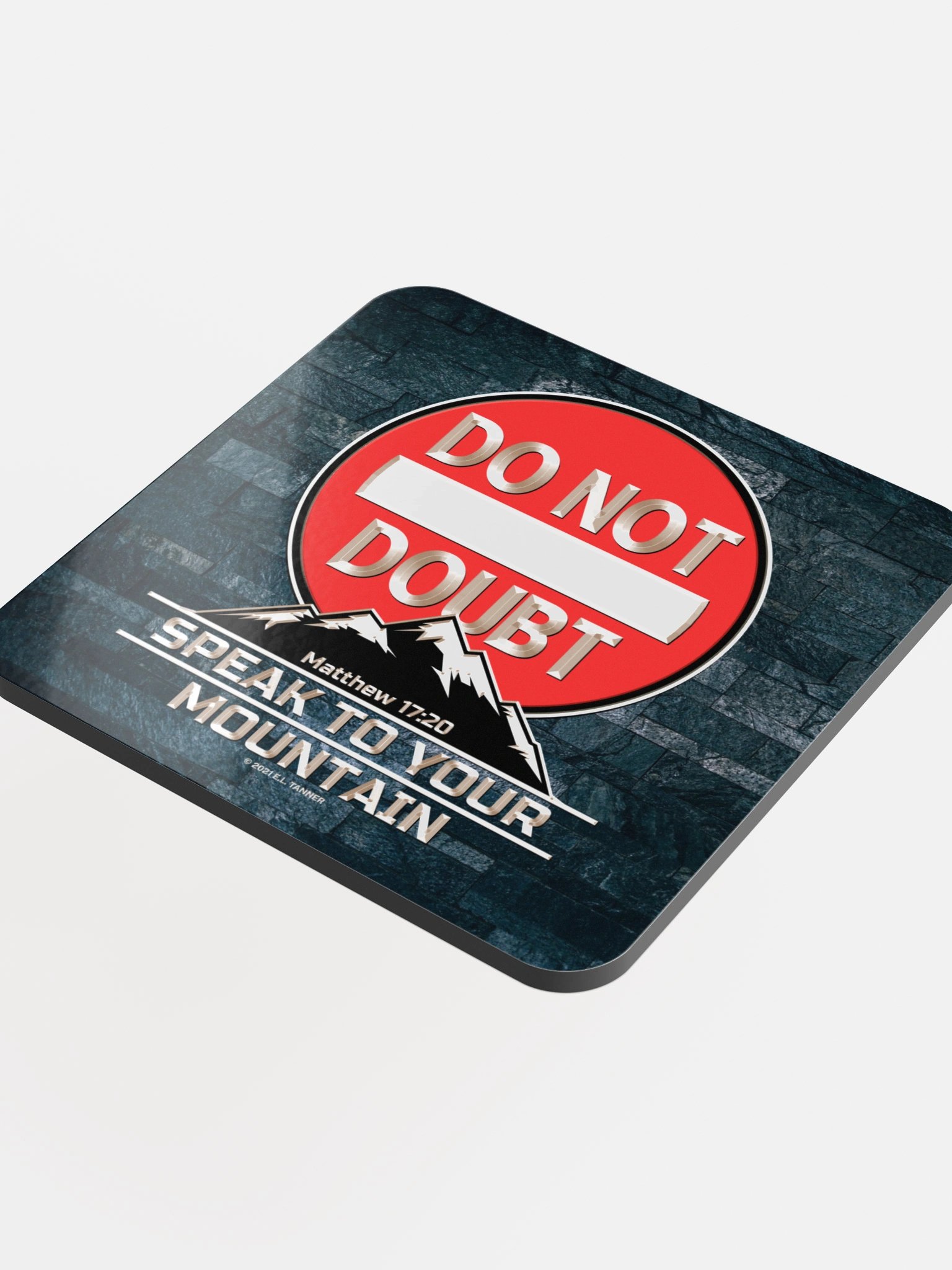 Do Not Doubt STYM, Brick Coaster product image (4)