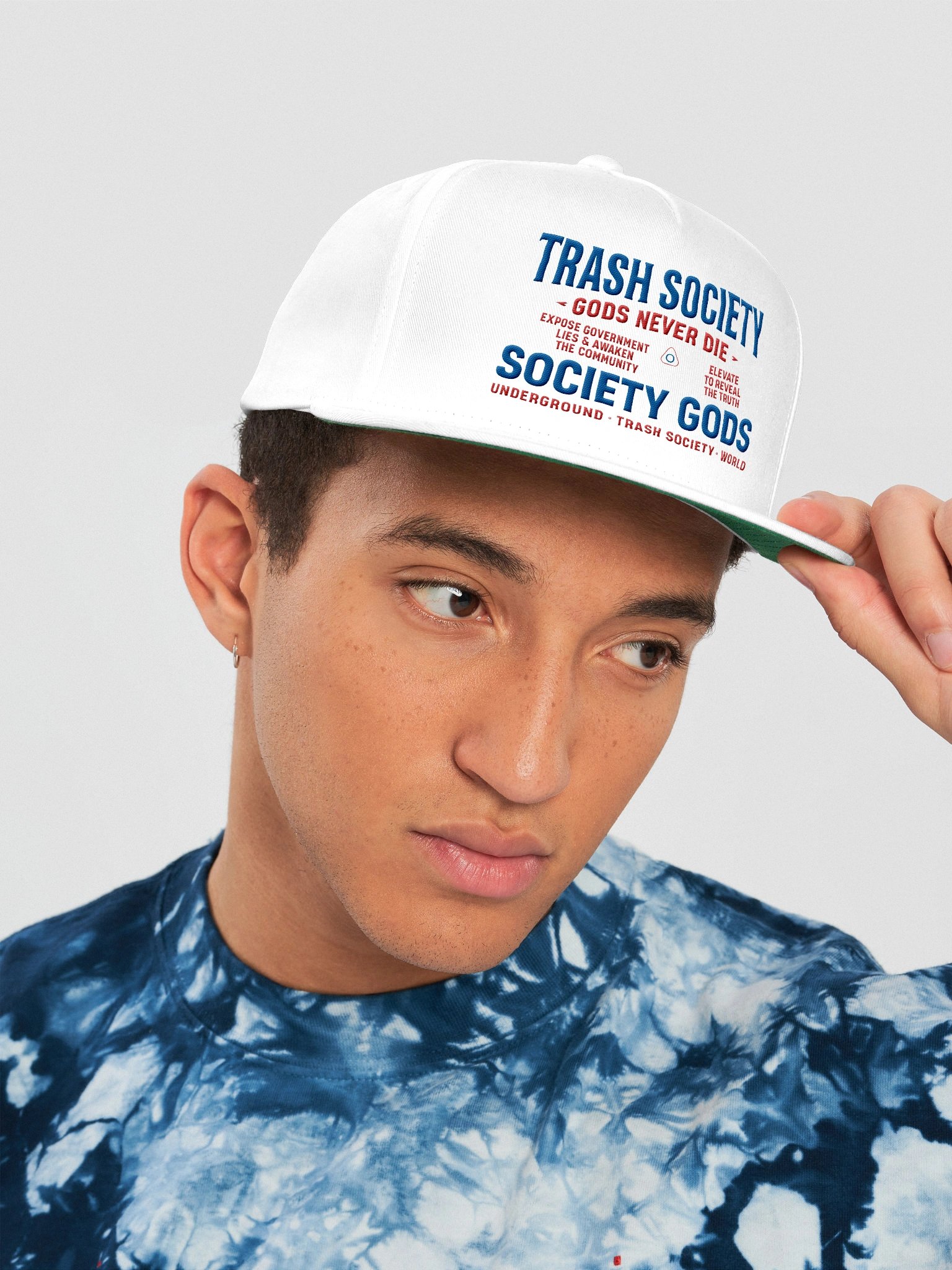 TRASH SOCIETY HAT product image (5)