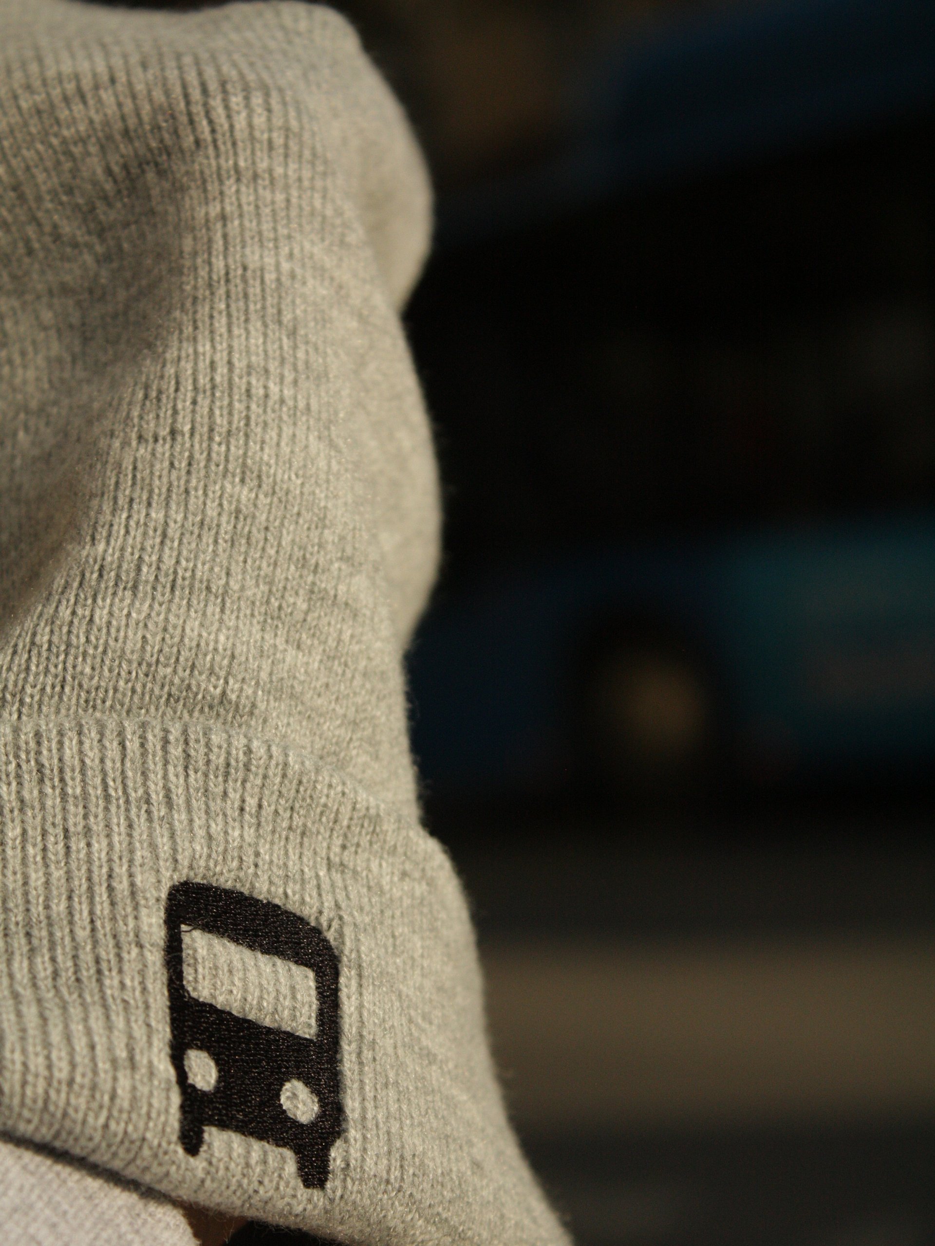 Black Bus Beanie product image (3)