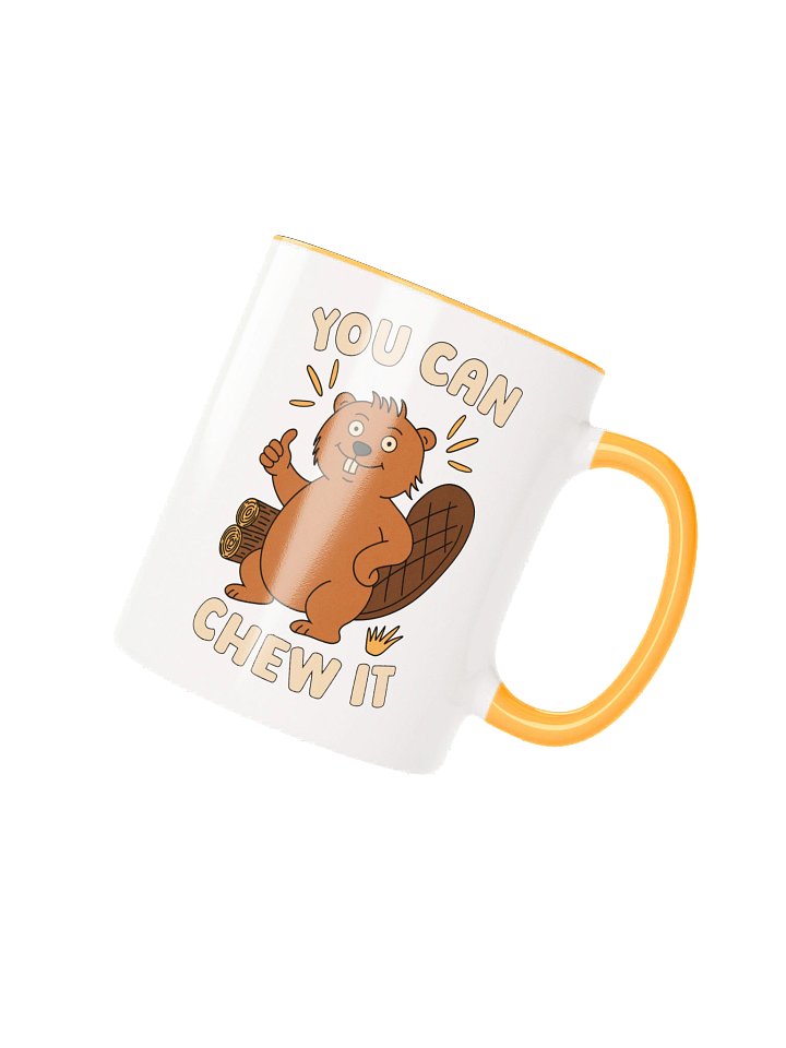 You Can Chew It Beaver Mug product image (1)