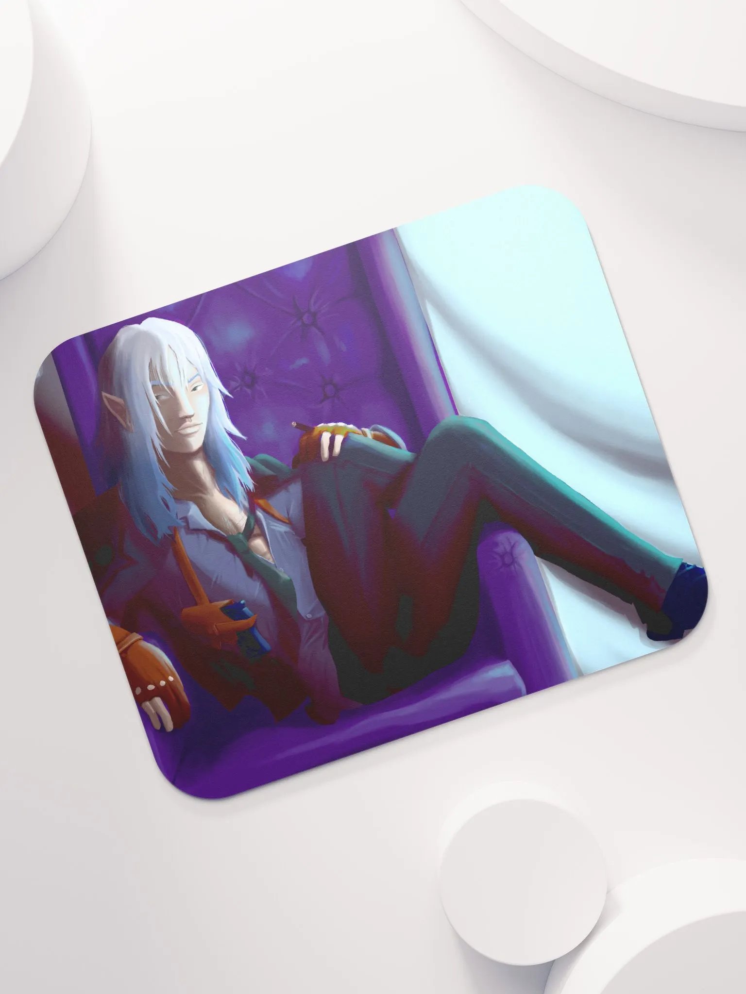 Hitman's Tranquility Mousepad product image (7)