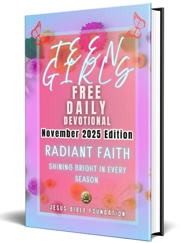 Teen Girls Free Daily Devotional November 2025 Edition: Radiant Faith: Shining Bright in Every Season product image (1)