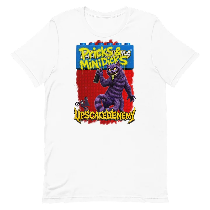 BAM Cheshy Graffiti Tee product image (2)