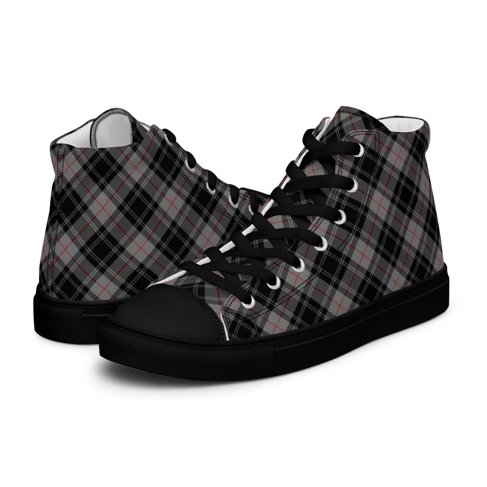 Moffat Tartan Men's High Top Shoes product image (8)