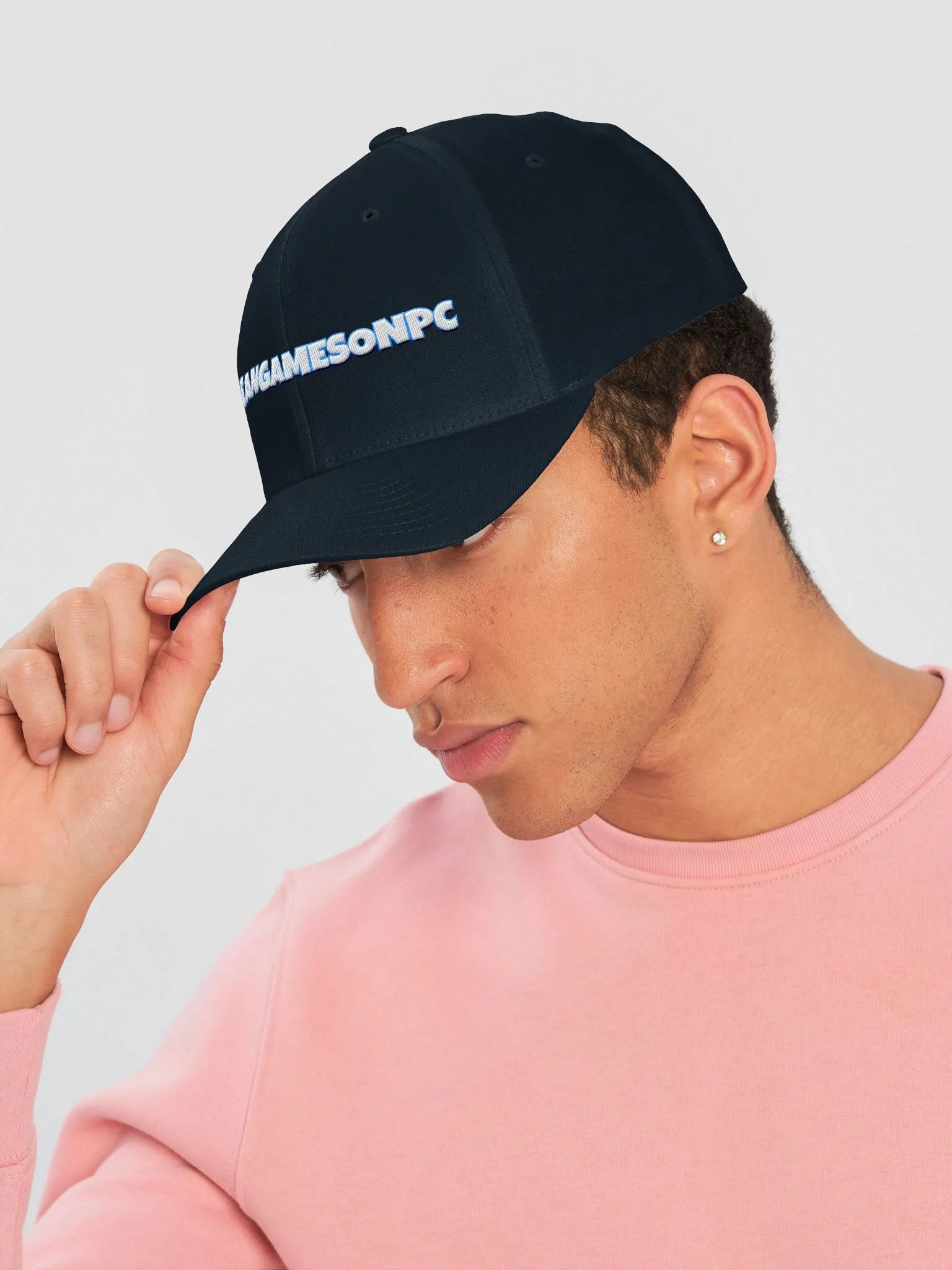 SeanGamesonPC Logo Flex Fit Baseball Cap product image (2)