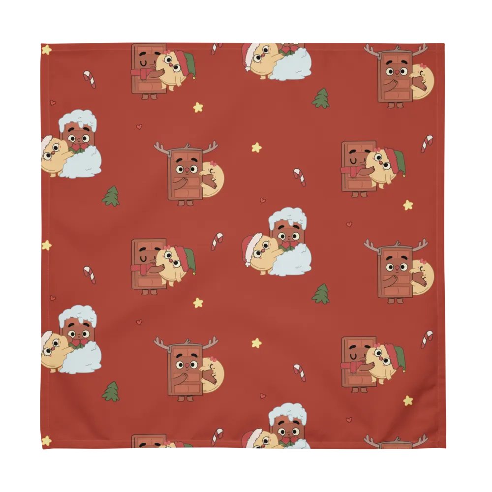 Christmas Napkins -set of 4 product image (9)