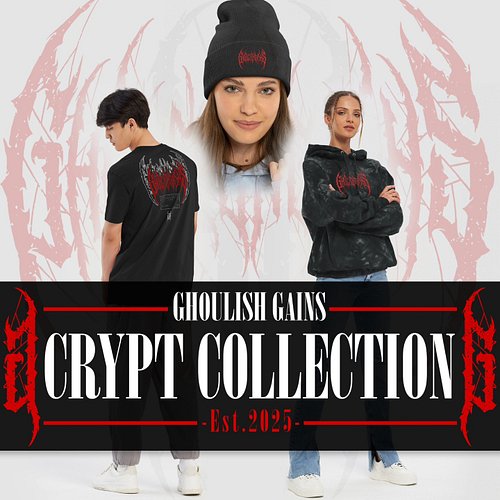 Step into the shadows with the crypt collection.

A limited-edition line forged by the sinister fusion of power, style, and h...