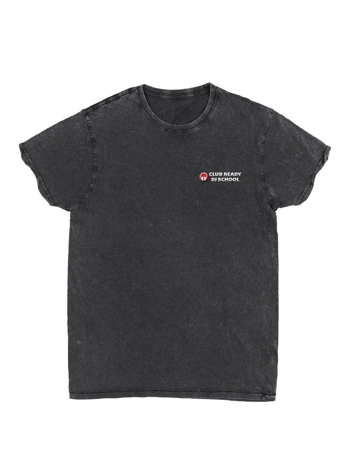 Club Ready DJ School Embroidered Husky Denim T-Shirt product image (1)