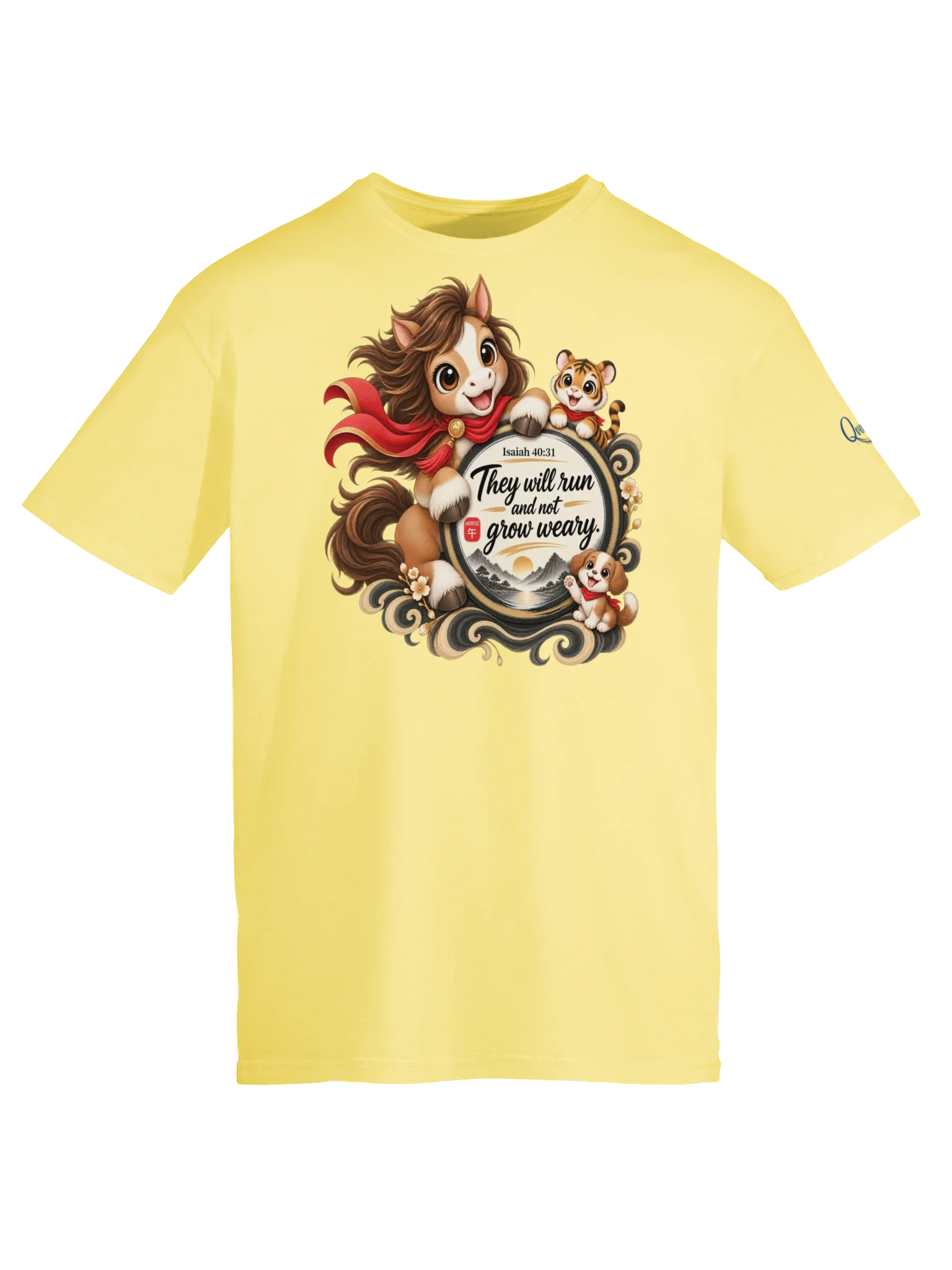 🐴Year of the Horse | Chinese Zodiac Trio Unisex T-Shirt product image (5)