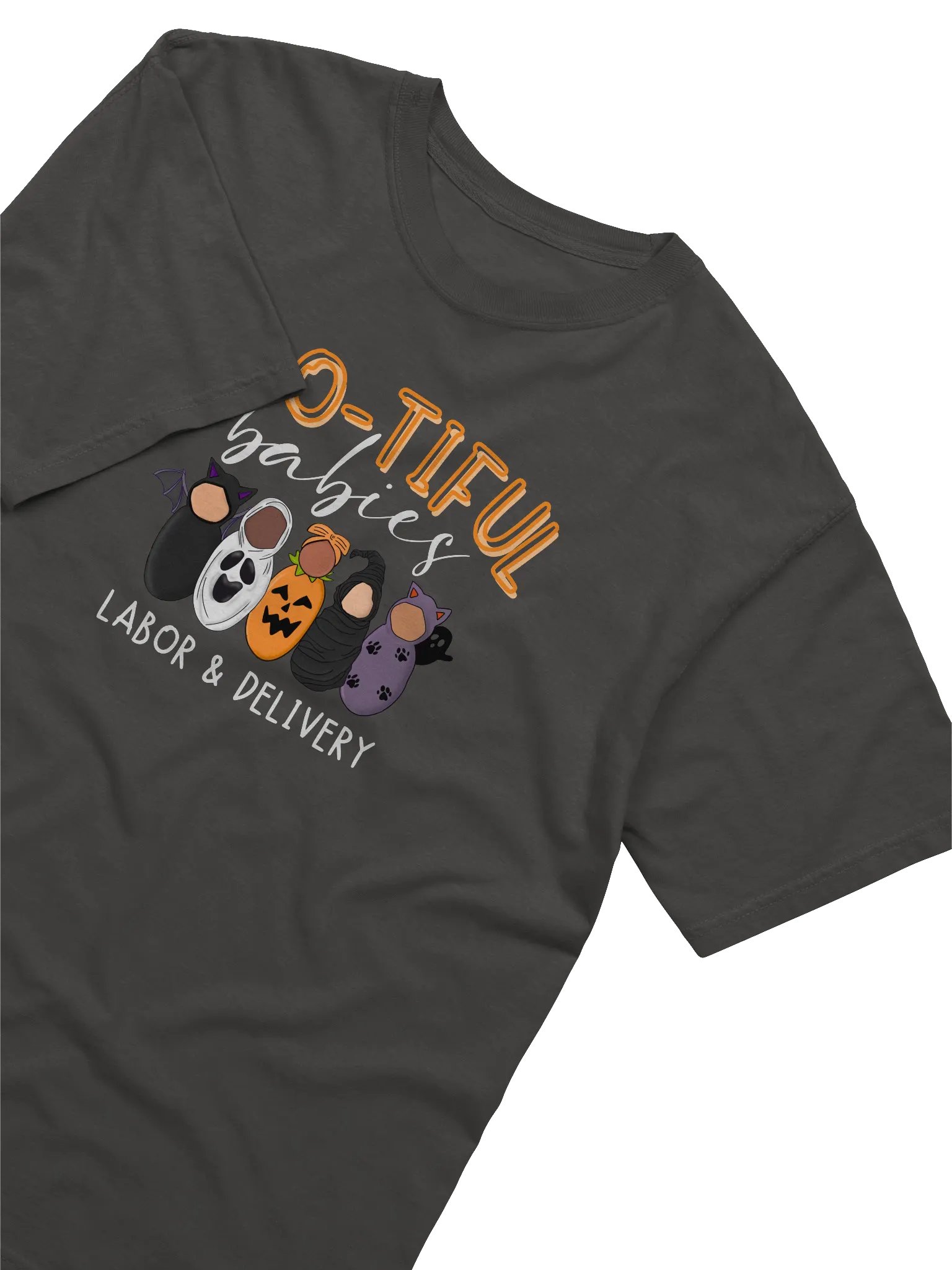 Labor & Delivery, Boo-Tiful Babies T-Shirt product image (3)