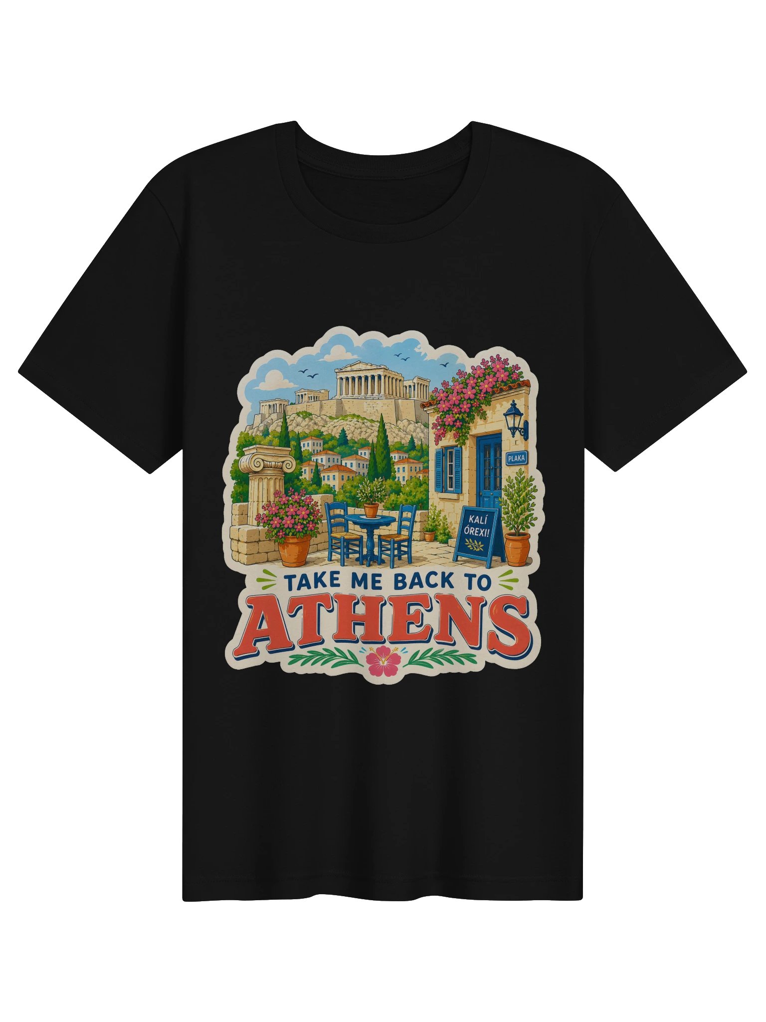 Take Me Back To Athens Tee product image (1)