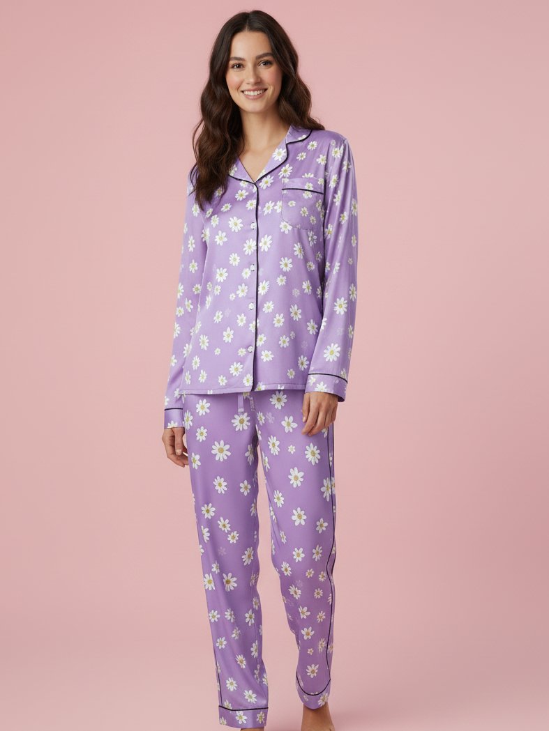 Chamomile Pajama Top product image (3)