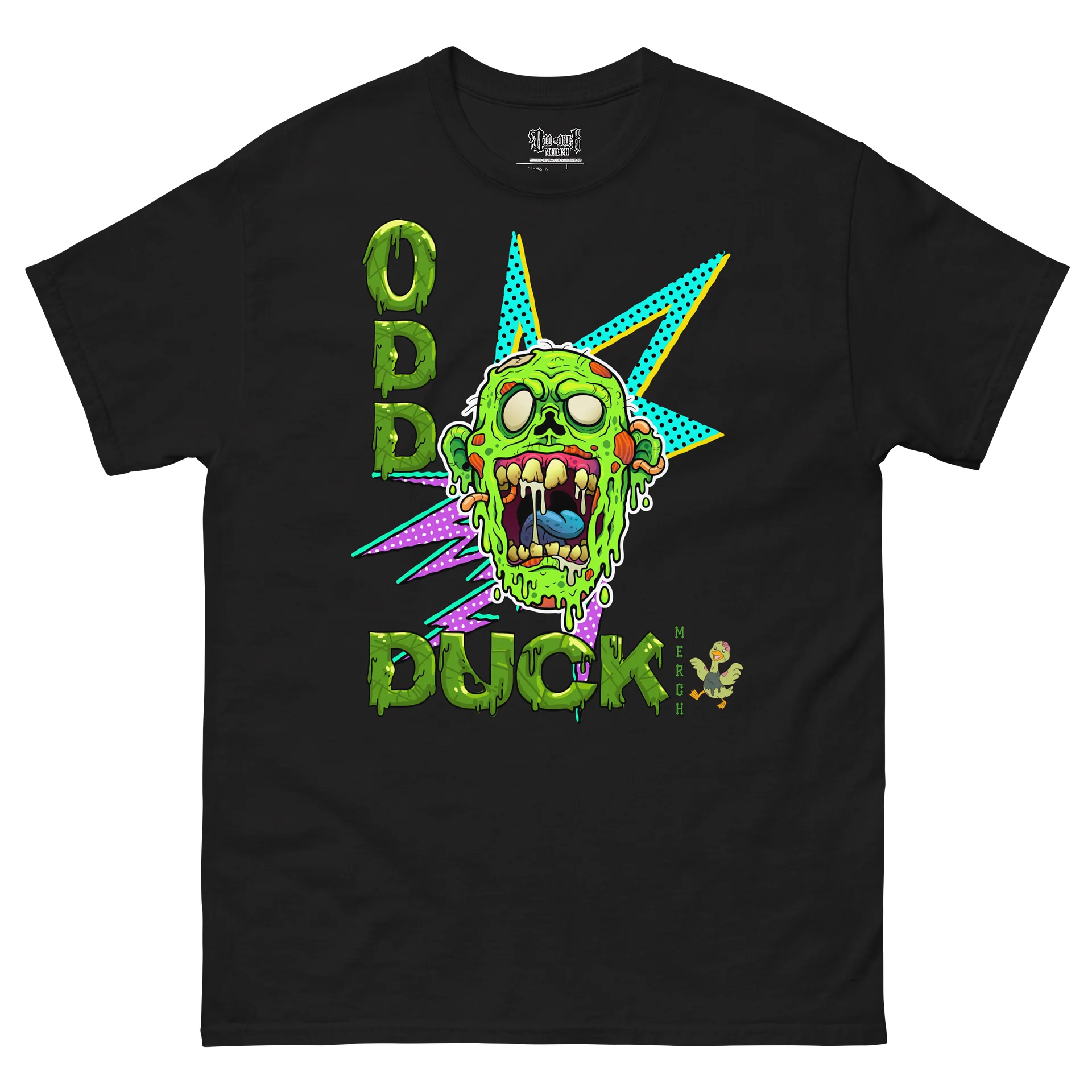 Odd Duck Merch Zombie Shirt product image (7)