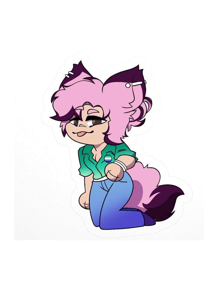 Joel - Pride Month Sticker product image (2)