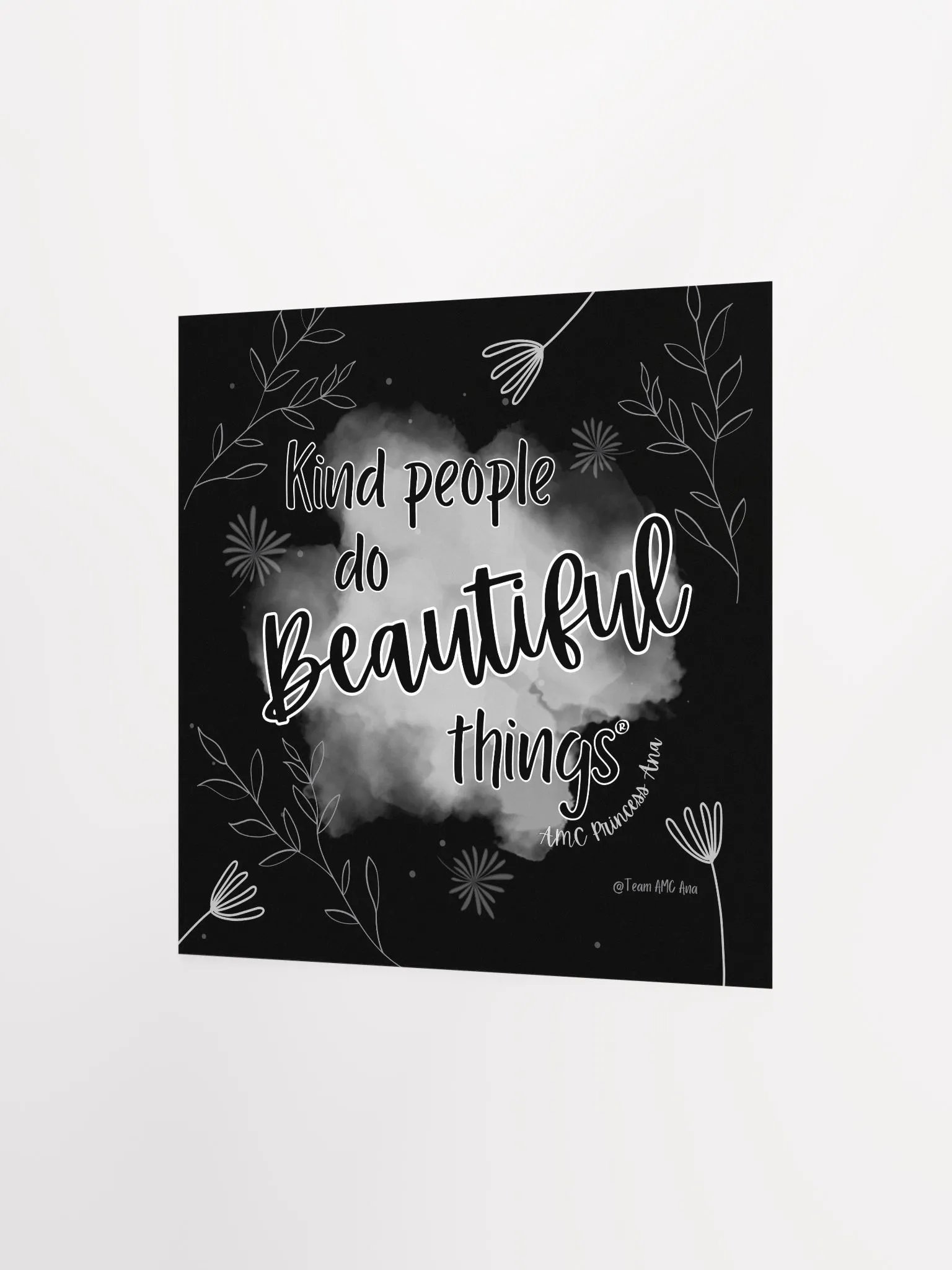KPDBT - Black/Gray Poster product image (5)