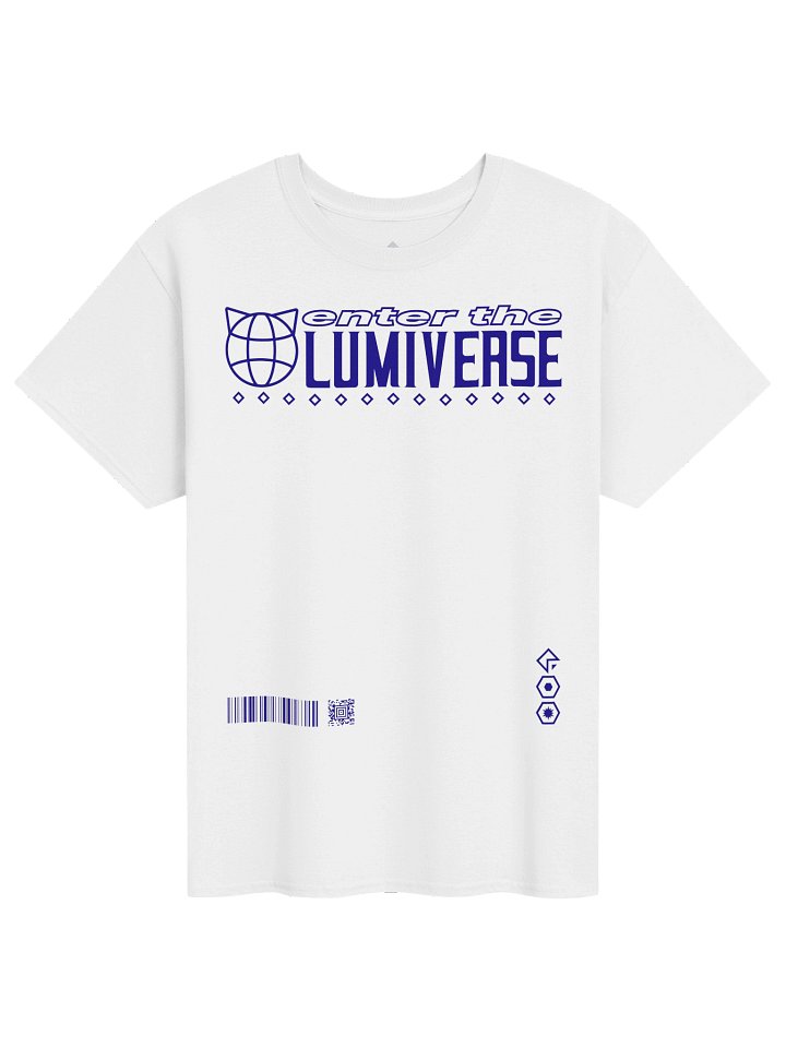 Enter the Lumiverse T-Shirt product image (1)