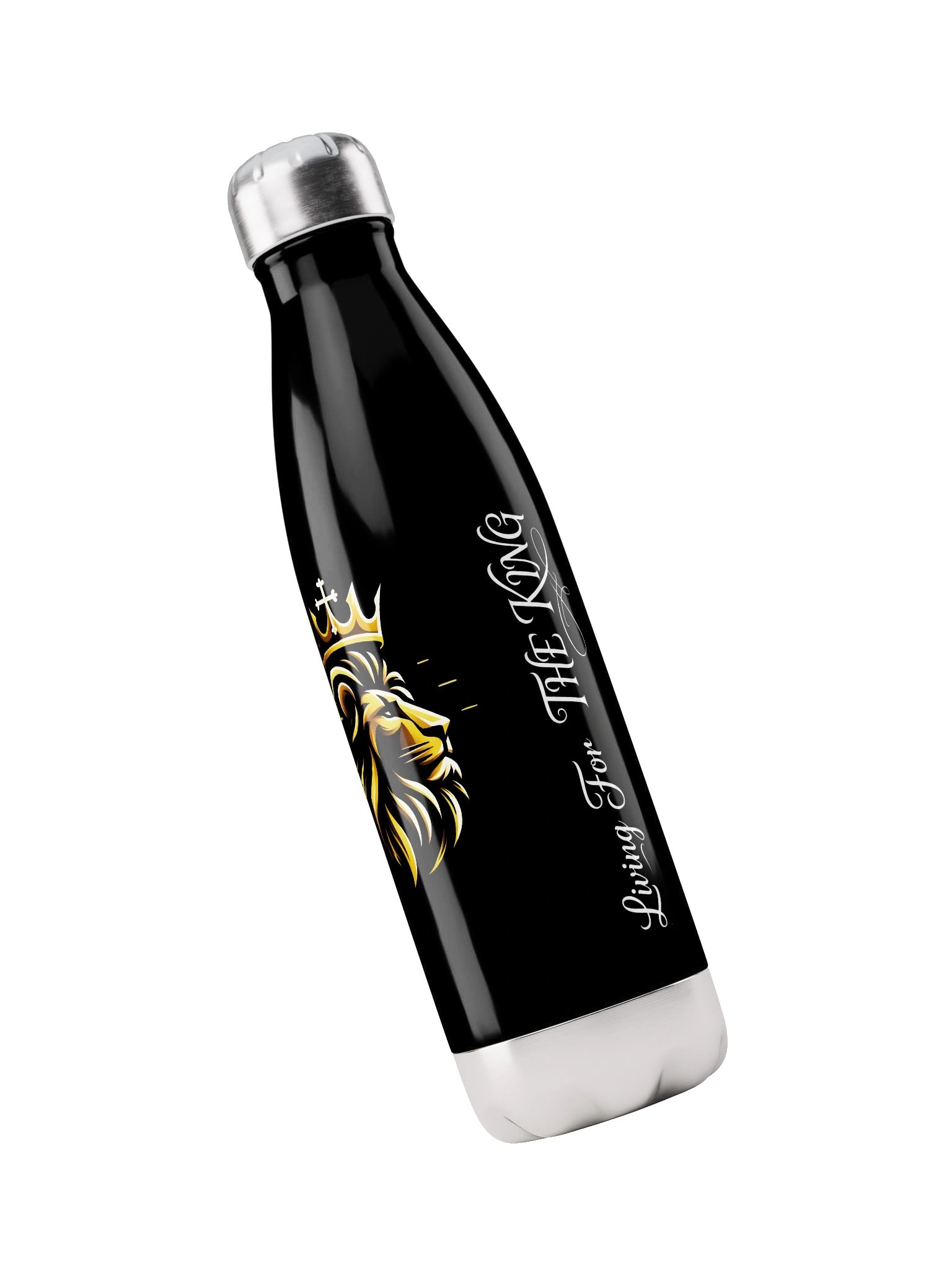 2026 Living For The King Stainless Steel Water Bottle - Limited Edition product image (3)