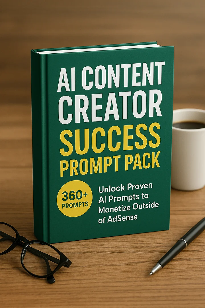 360 AI Content Creator Success Prompt Pack product image (1)