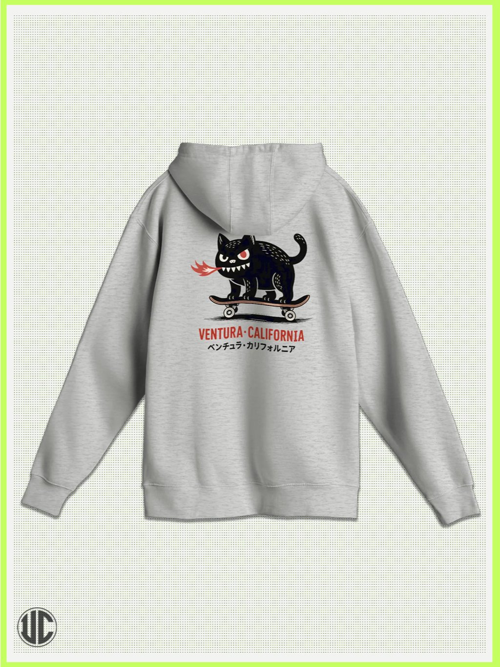 UnkoCon – Ventura CA Skater Pullover Hoodie product image (2)