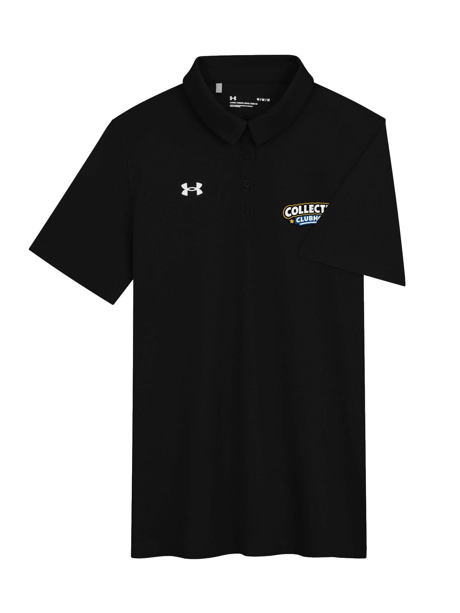 Collectible Clubhouse Ladies UA Embroidered Polo product image (5)