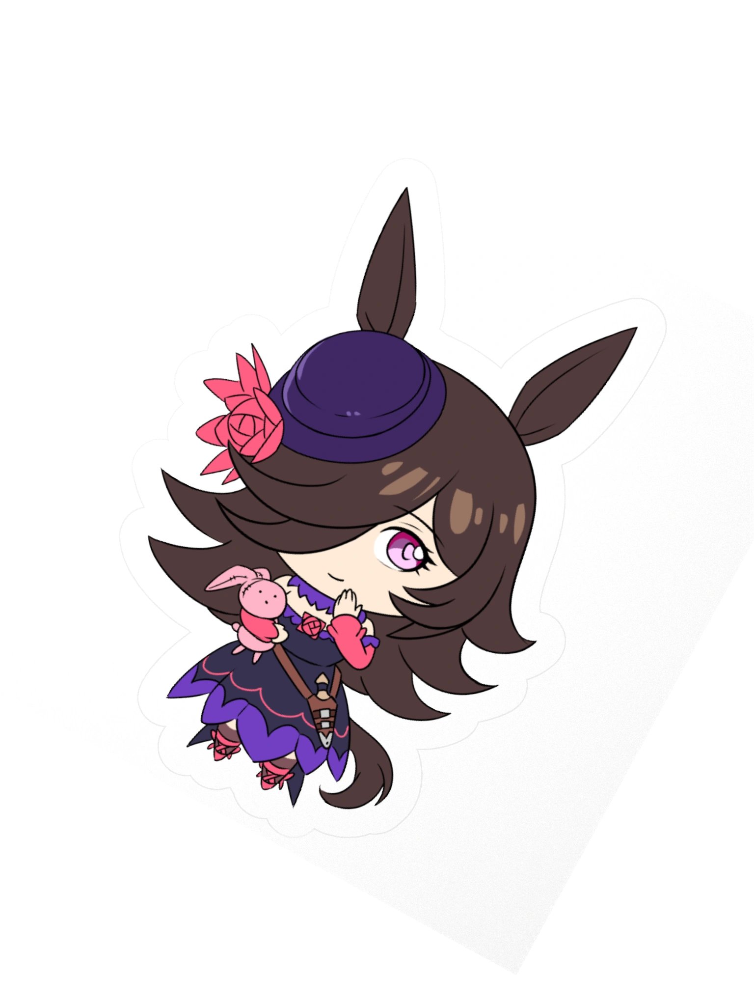 Rice Shower x Azzy Sticker product image (2)