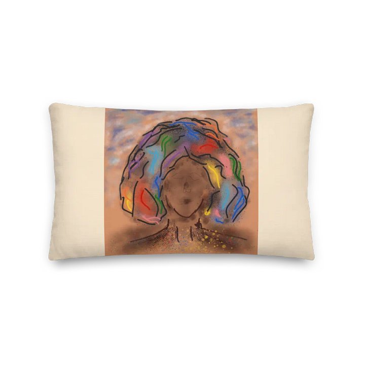 Dreamy Expression-Mother of Nations Premium Pillow product image (2)