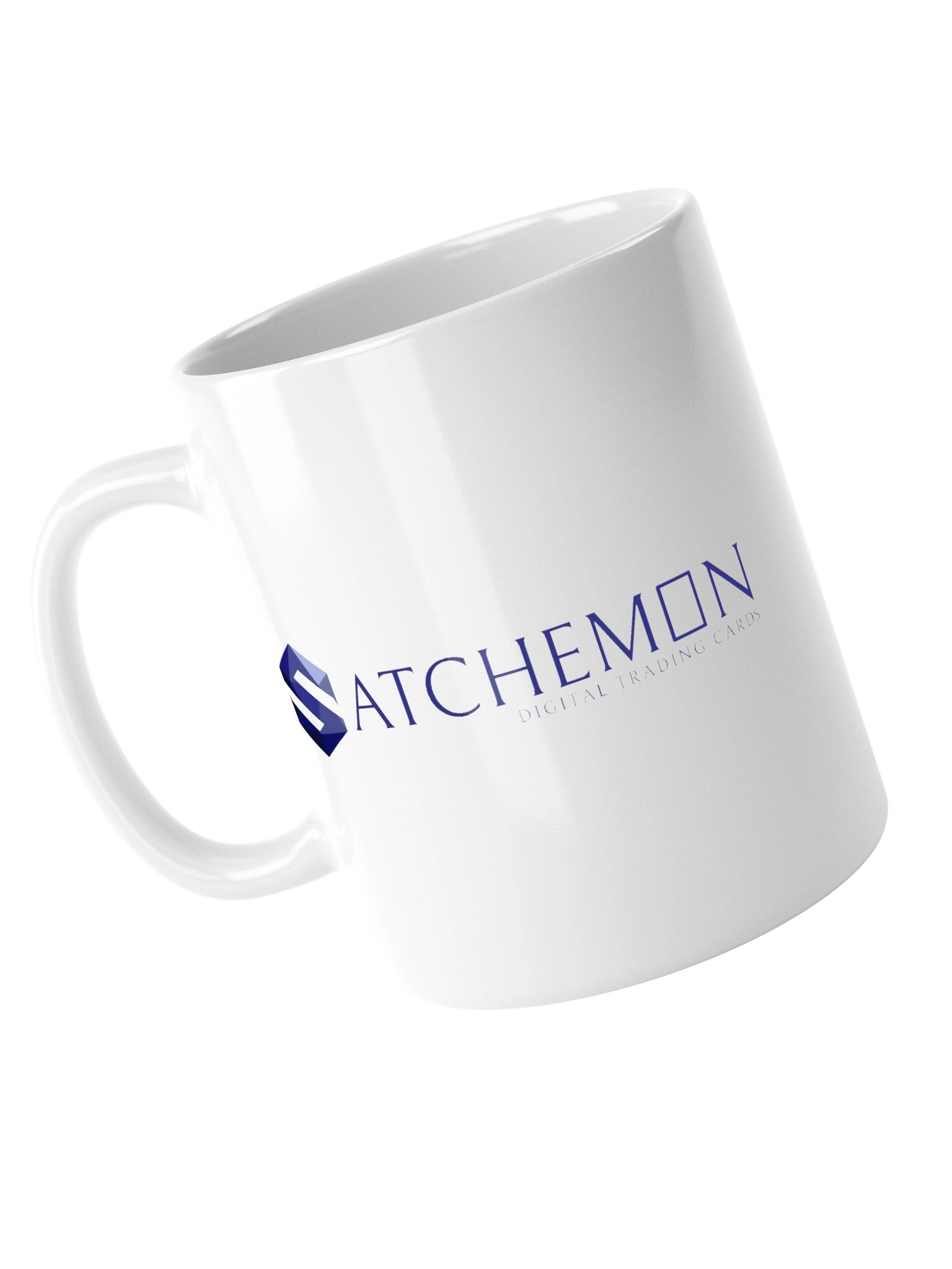 Satchemon Full Logo White Mug product image (13)