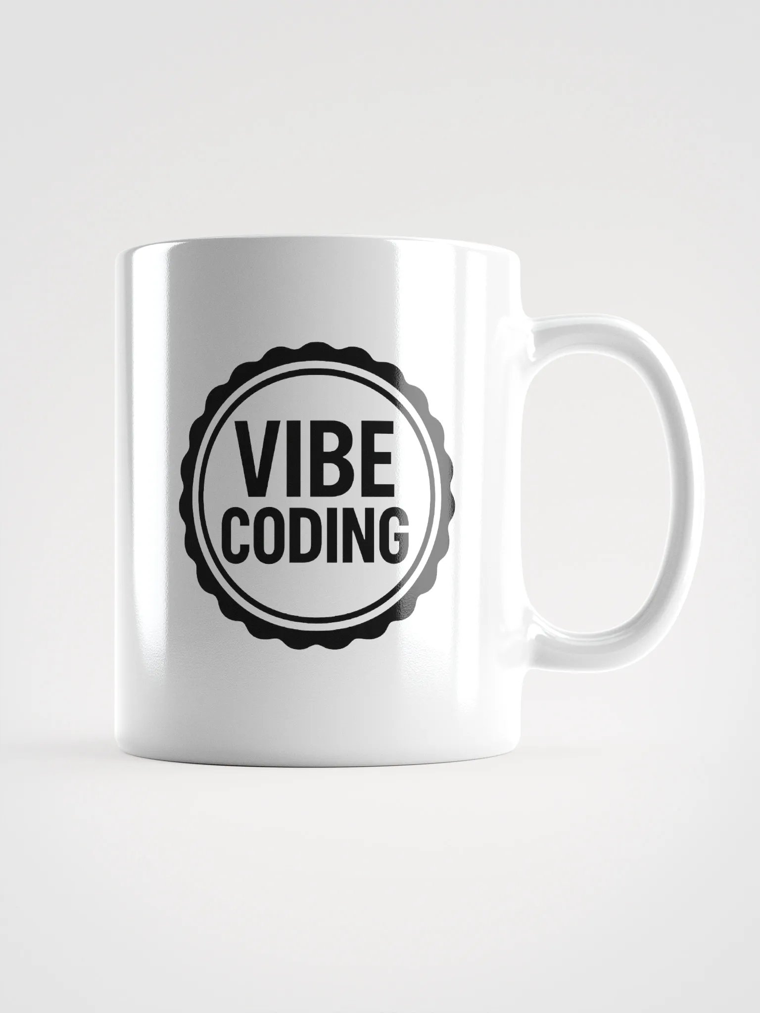 Cool Coder Good Vibes Mug product image (1)