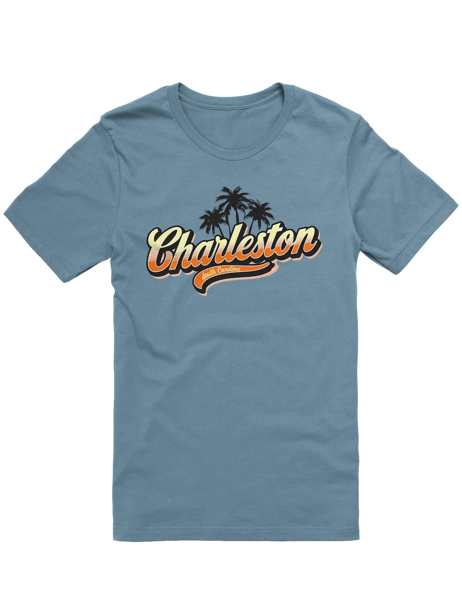 Charleston, SC Retro Tee product image (3)