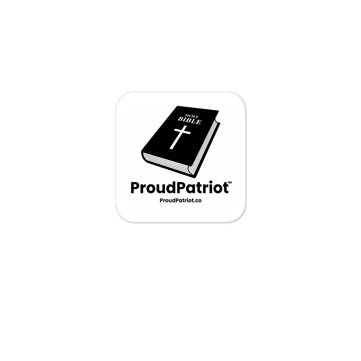 Holy Bible Vinyl Sticker product image (1)