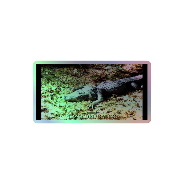 Lana Del Gator - Holo product image (2)