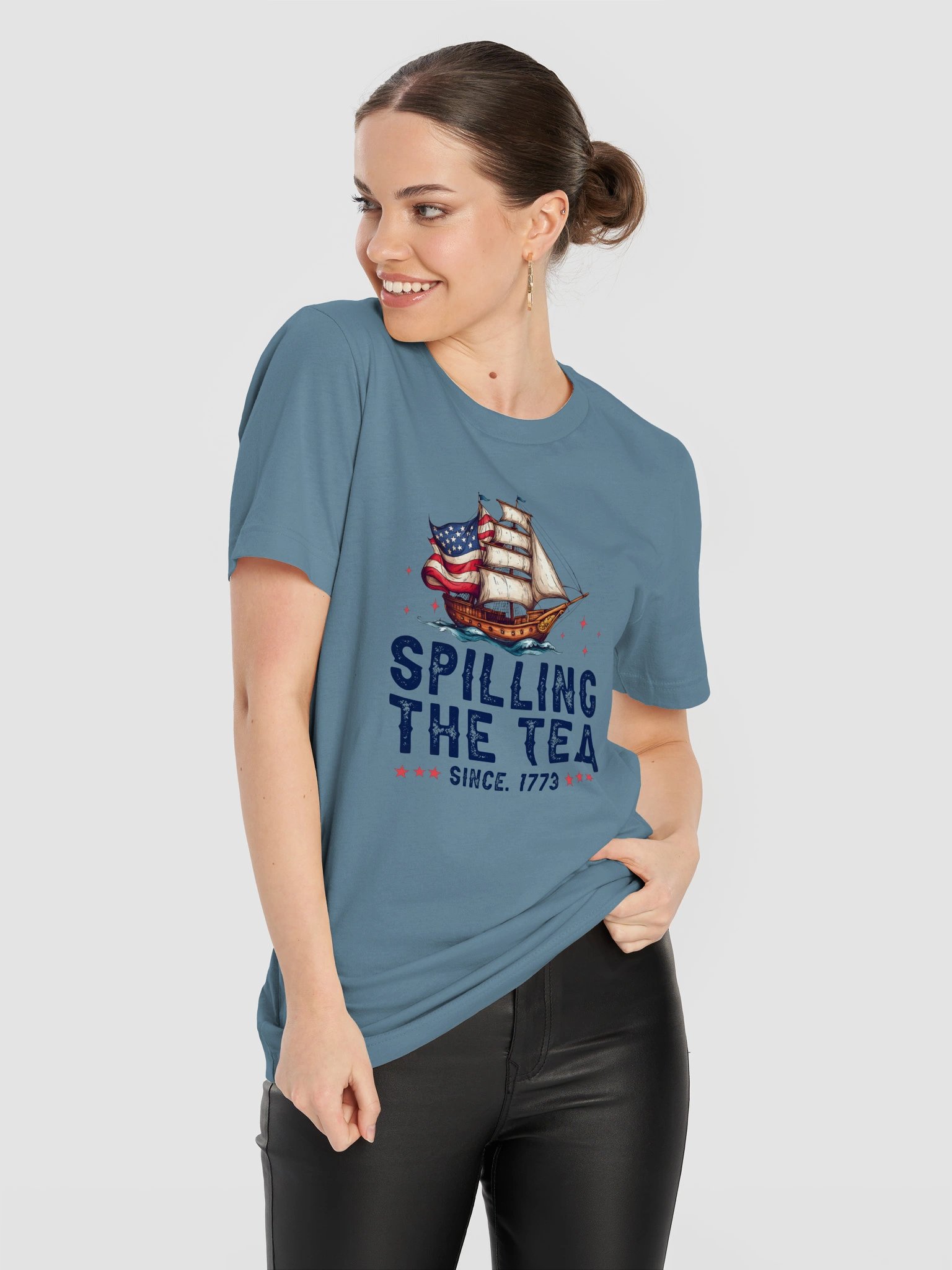 Spilling the Tea Since 1773 T-Shirt product image (3)