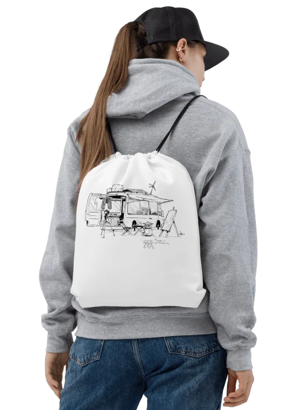 A Tiny Dream | Drawstring Bag product image (2)