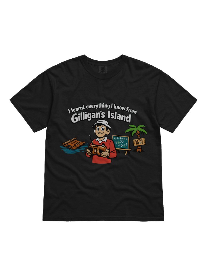 Gilligan's Island Cartoon Character T-Shirt product image (5)