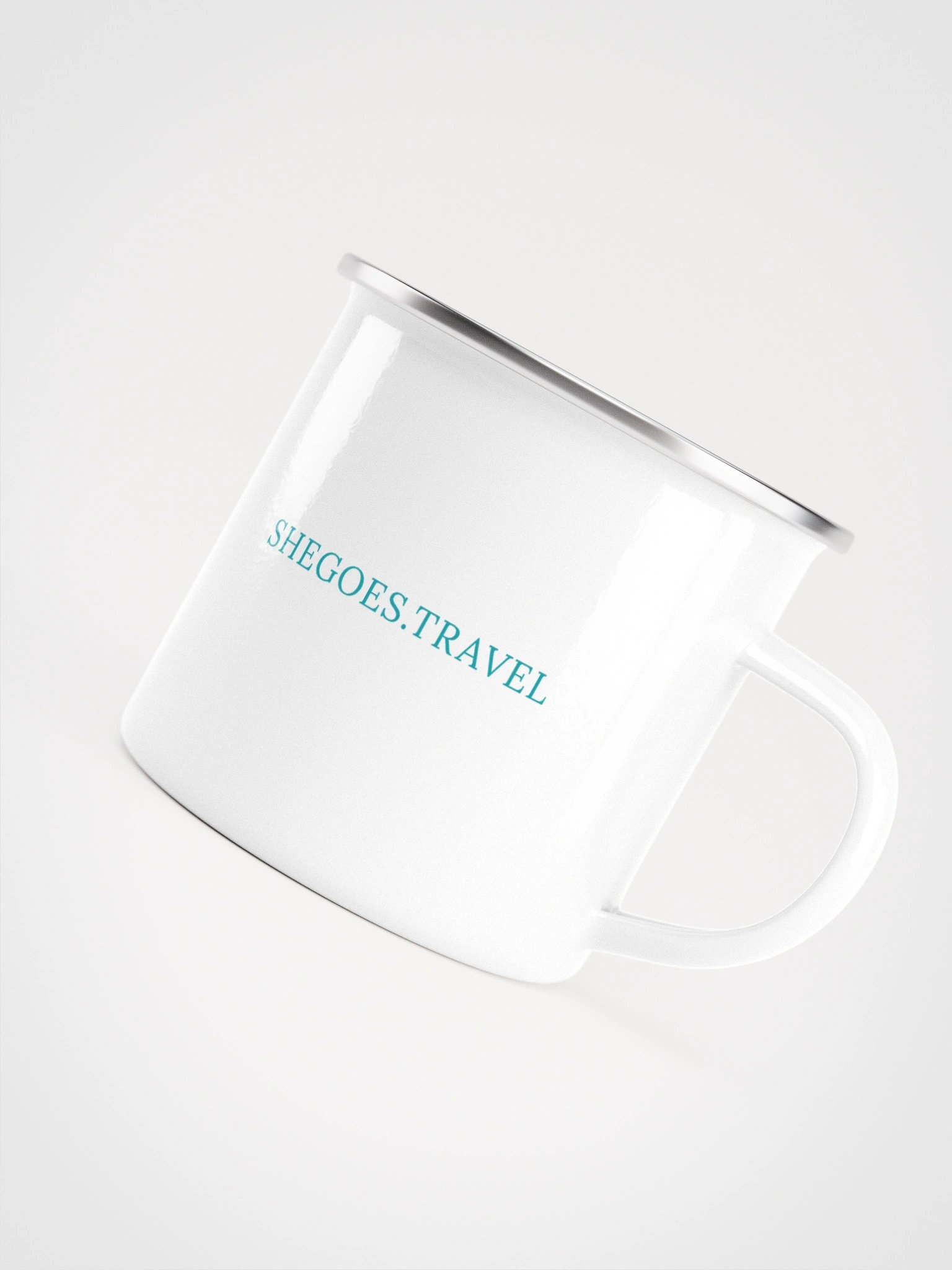 There She Goes - Enamel Mug product image (5)