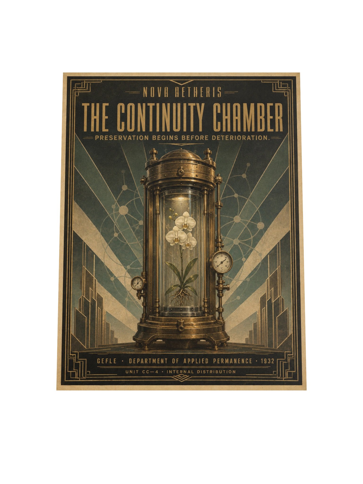 The Continuity Chamber | The Canteen Diaries product image (4)