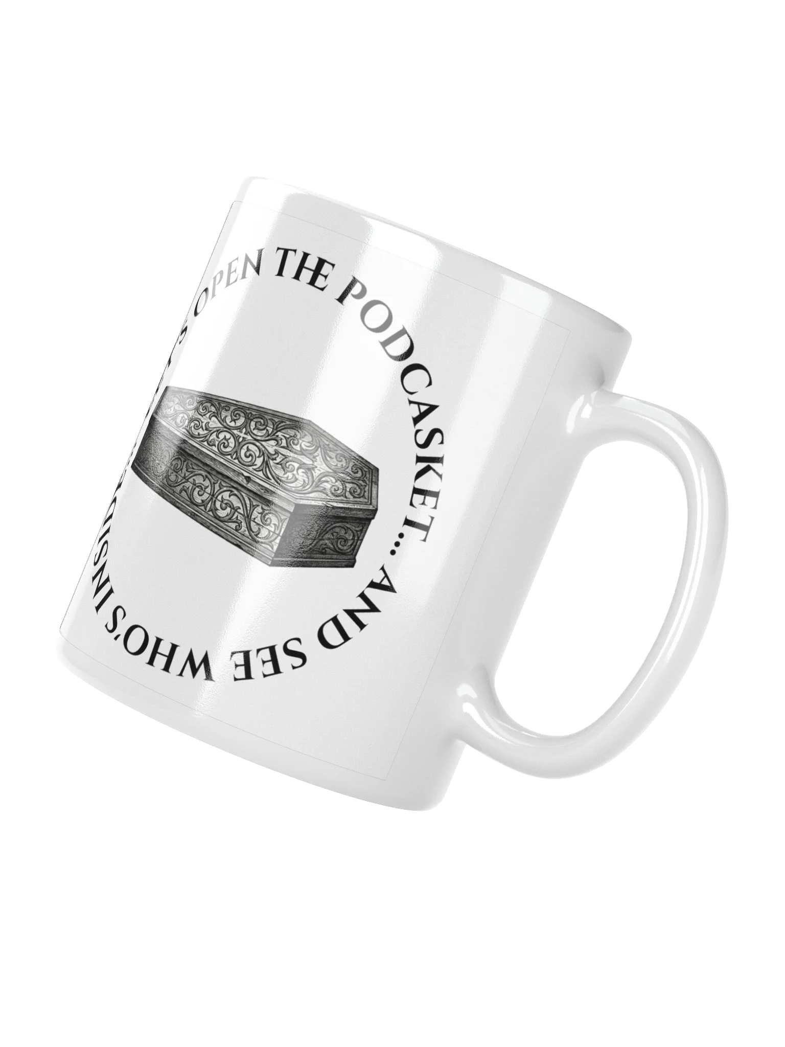 The Podcasket Mug product image (5)